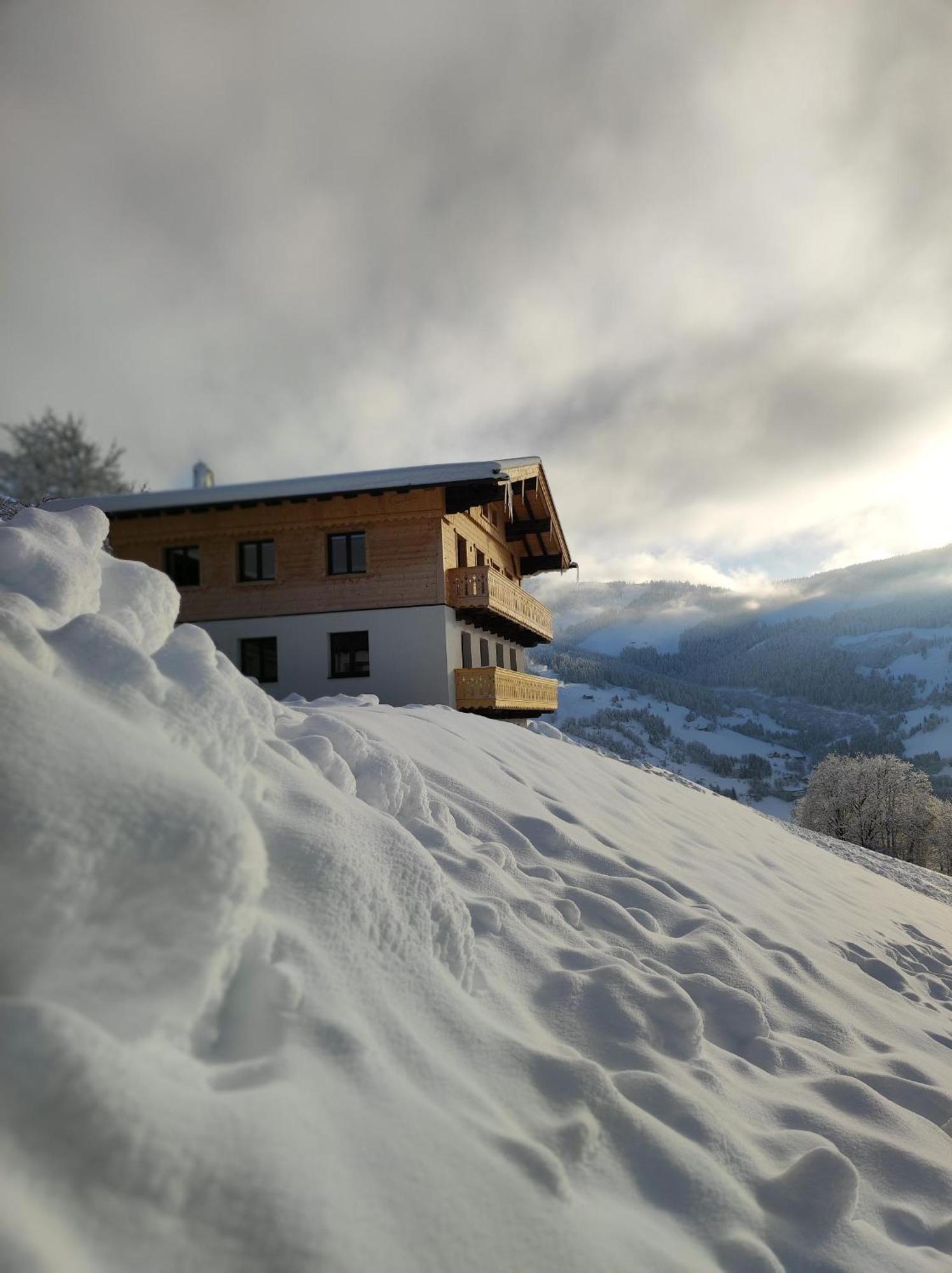 Apartamento Loiblgut Maria Alm am Steinernen Meer Exterior foto