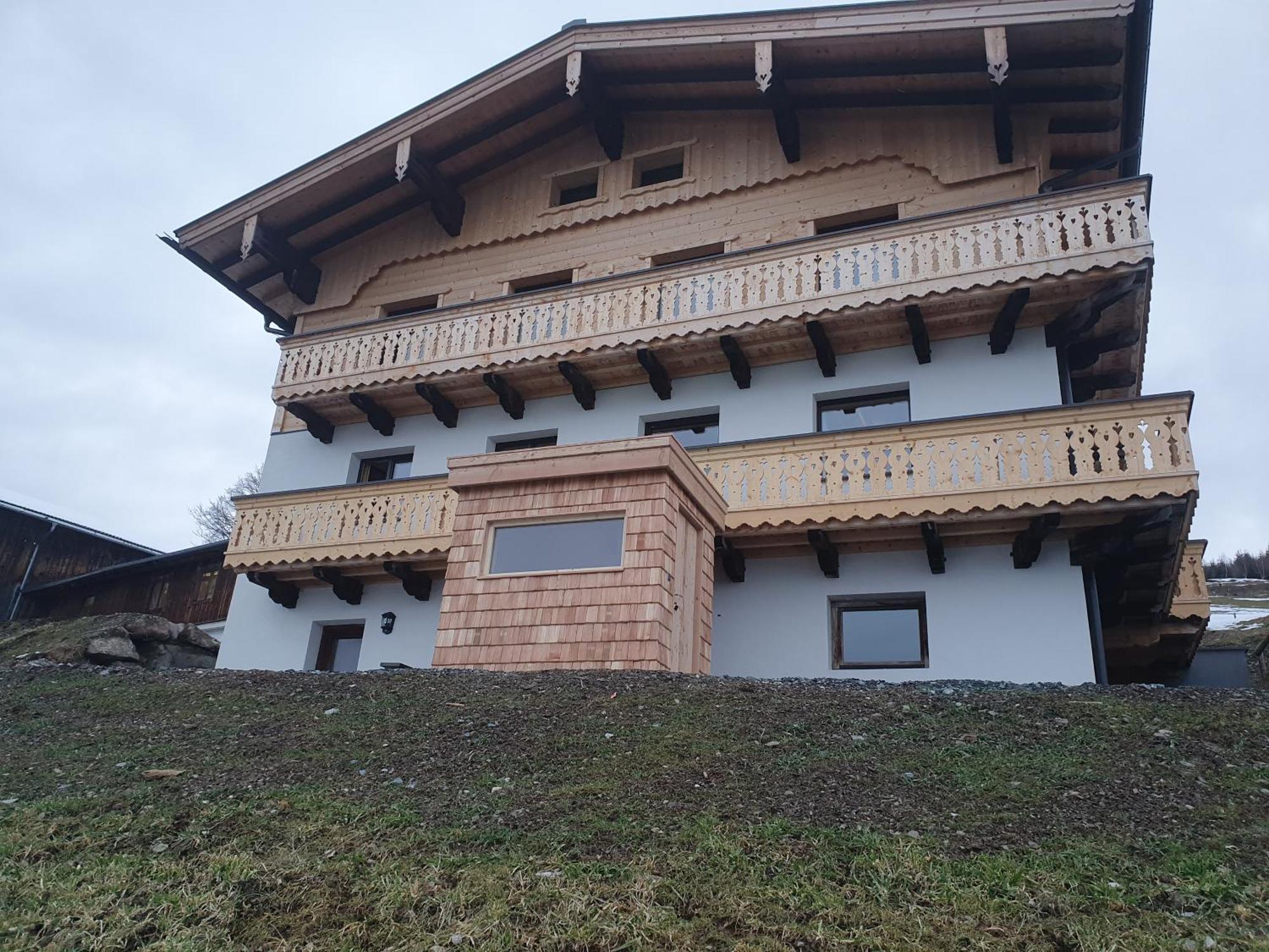 Apartamento Loiblgut Maria Alm am Steinernen Meer Exterior foto